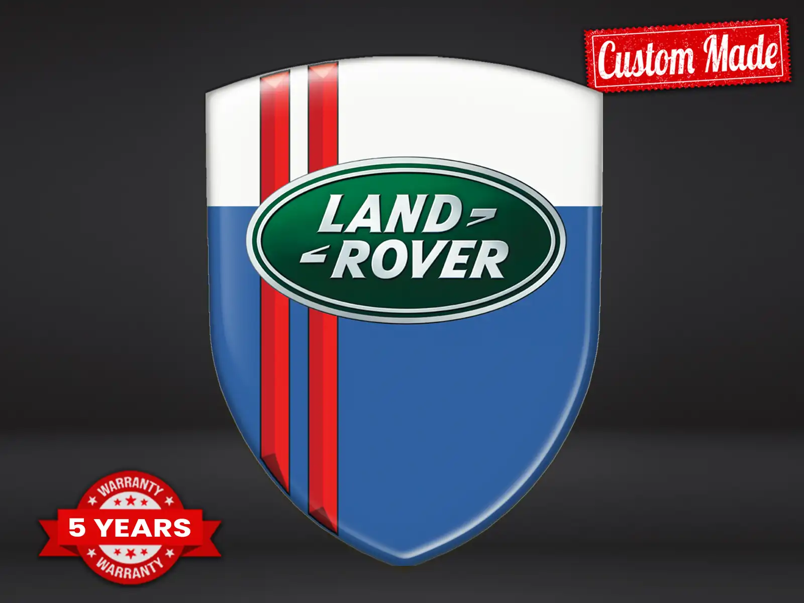 Land Rover Fahrzeugdesigns Stern Stilvoll Professionell